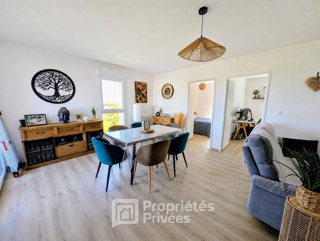 Appartement 3 pièces 61 m² · à Caen · 61,4 m² · 206 000 €