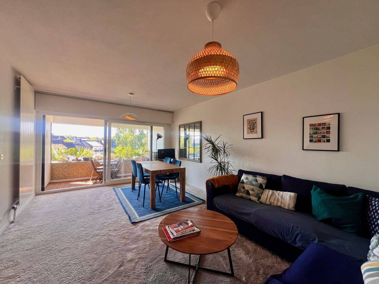 Appartement 3 pièces 72 m² · à Larmor-Plage · 72 m² · 1 166 €