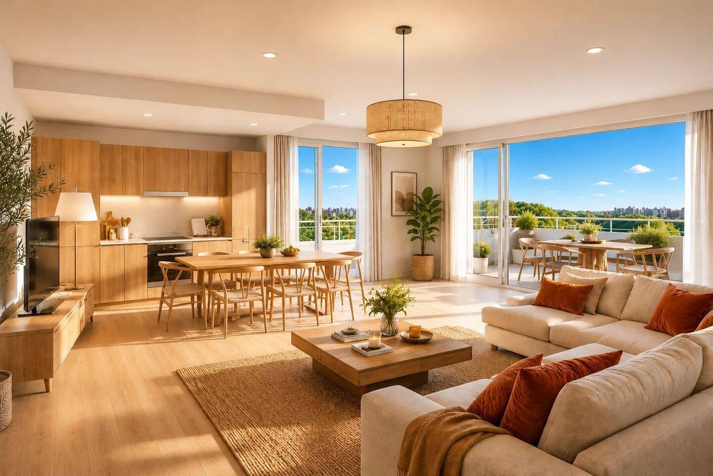 Appartement 3 pièces 66 m² · à Mouvaux · 66 m² · 290 000 €
