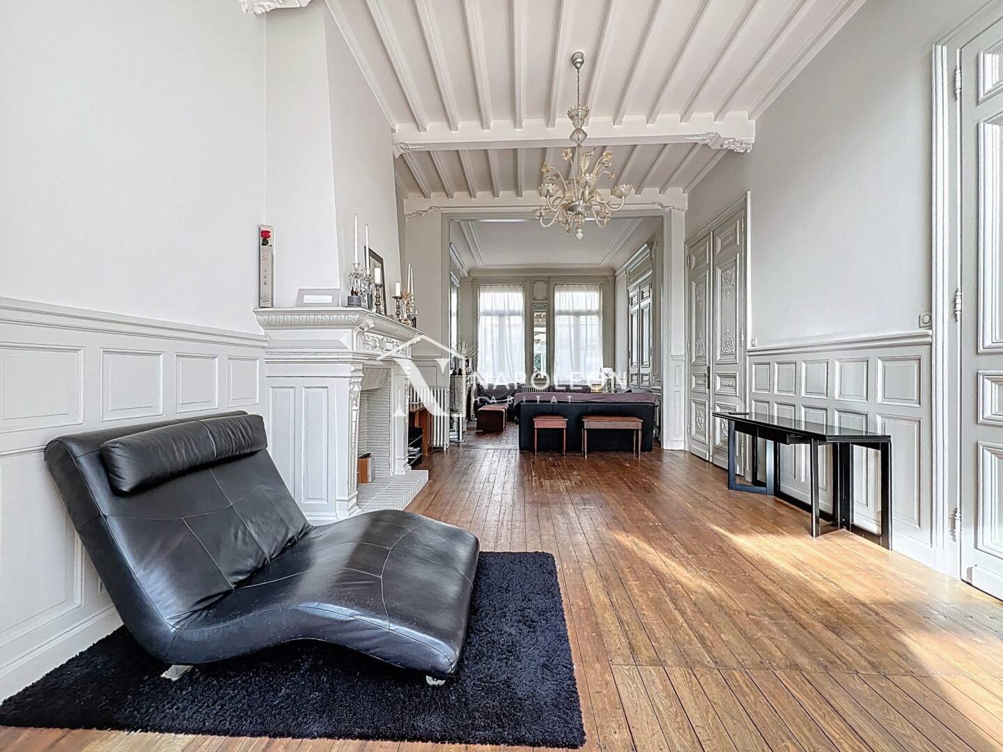 Maison bourgeoise 260 m² à vendre Lille Vauban – 6 chambres — 2