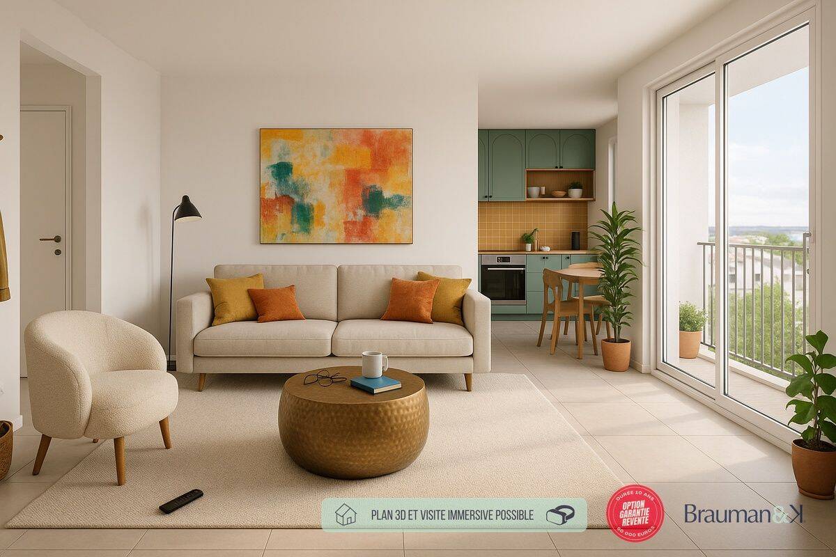 Appartement 3 pièces 56 m² · à Arcachon · 56 m² · 439 000 €