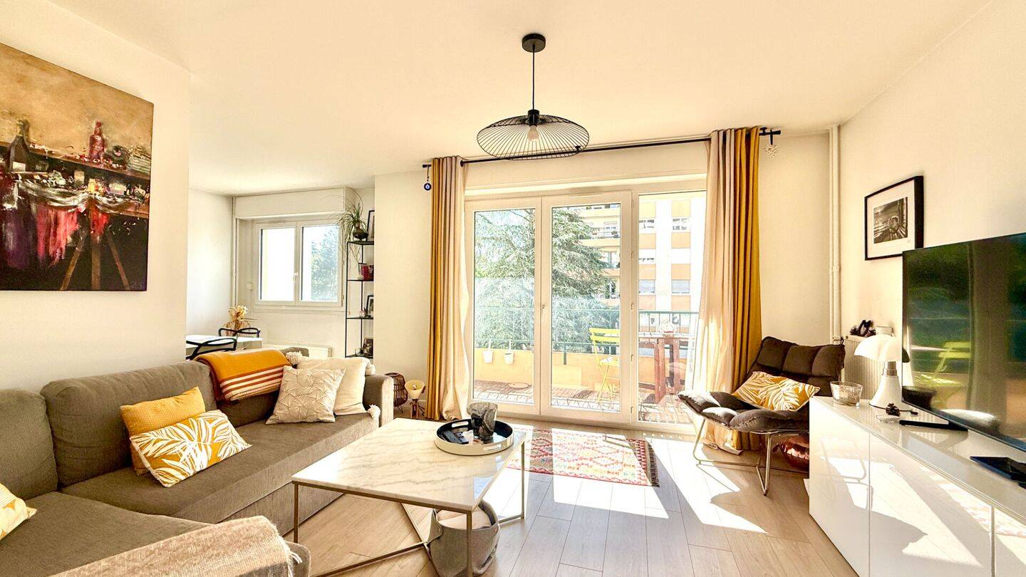 Appartement 4 pièces 72 m² · à La Mulatière · 72 m² · 275 000 €