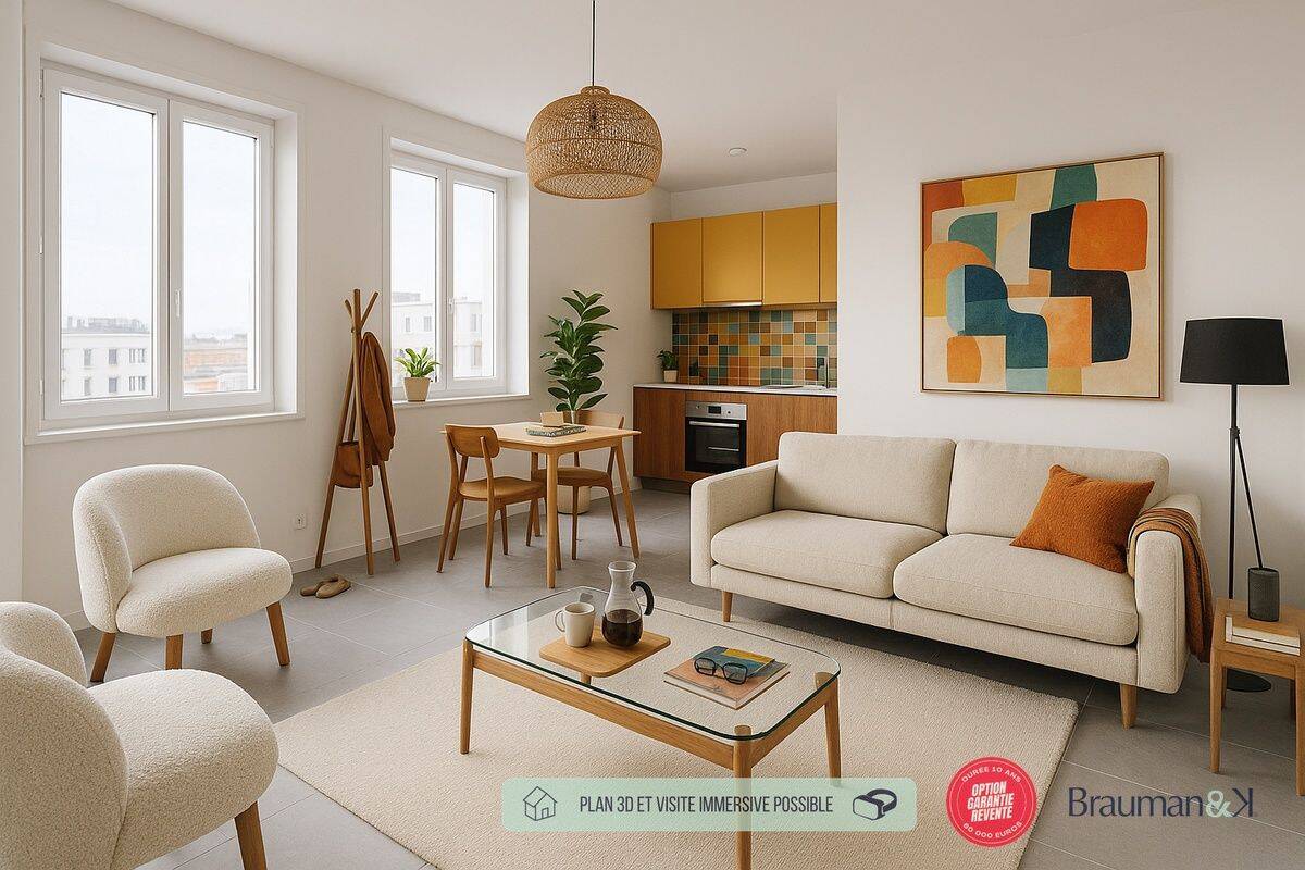 Appartement 3 pièces 76 m² · à Brissac Loire Aubance · 76 m² · 293 000 €