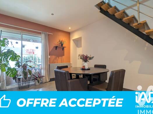 Maison de ville à vendre 219 500 € 5 pièces 2 chambres 130 m² 300 m² de terrain Monnaie 37380