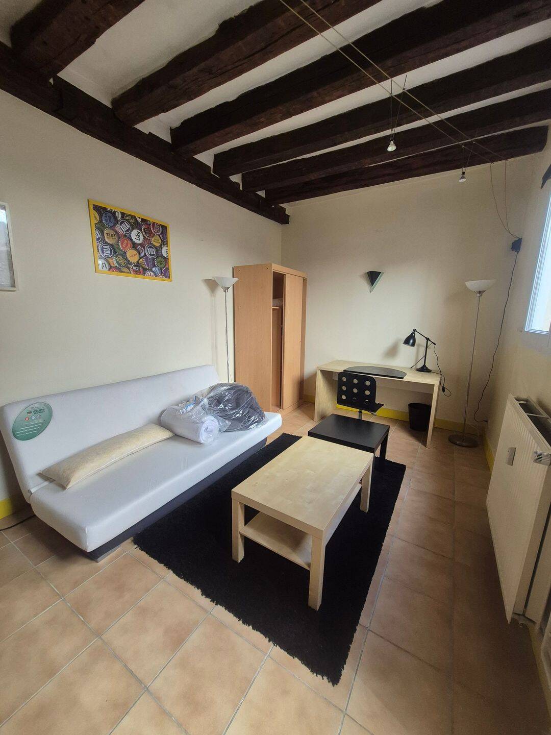 Appartement 1 pièce 25 m² · à Tours · 25 m² · 550 €/mois