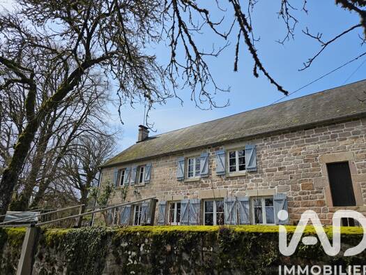 Maison à vendre 190 000 € 5 pièces 3 chambres 122 m² 4 733 m² de terrain Tarnac 19170