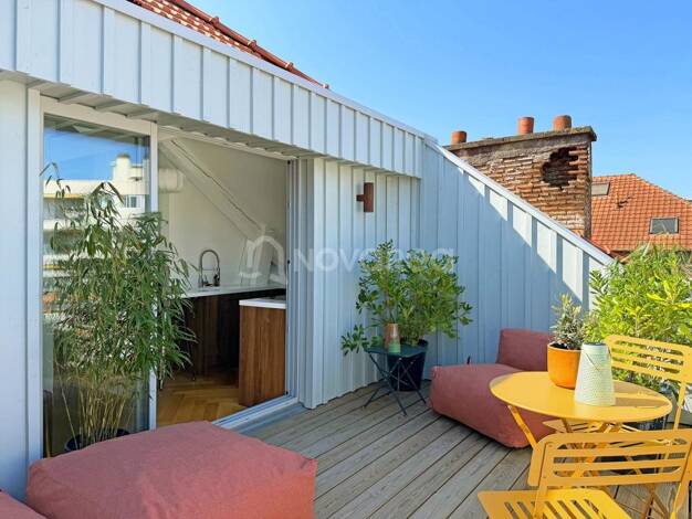 Appartement à vendre 220 000 € 3 pièces 2 chambres 70 m² Étage 2/2 Dufau-Tourasse Pau 64000