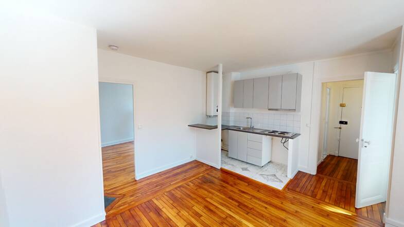 Appartement à vendre 429 000 € 2 pièces 1 chambre 44 m² Sous le toit, Étage 6/6 Auteuil Sud Paris 16ème 75016