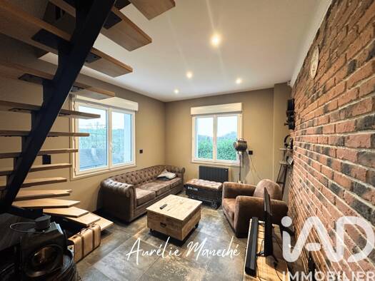 Maison à vendre 242 000 € 3 pièces 2 chambres 85 m² 2 100 m² de terrain Le Levant Les Andelys 27700