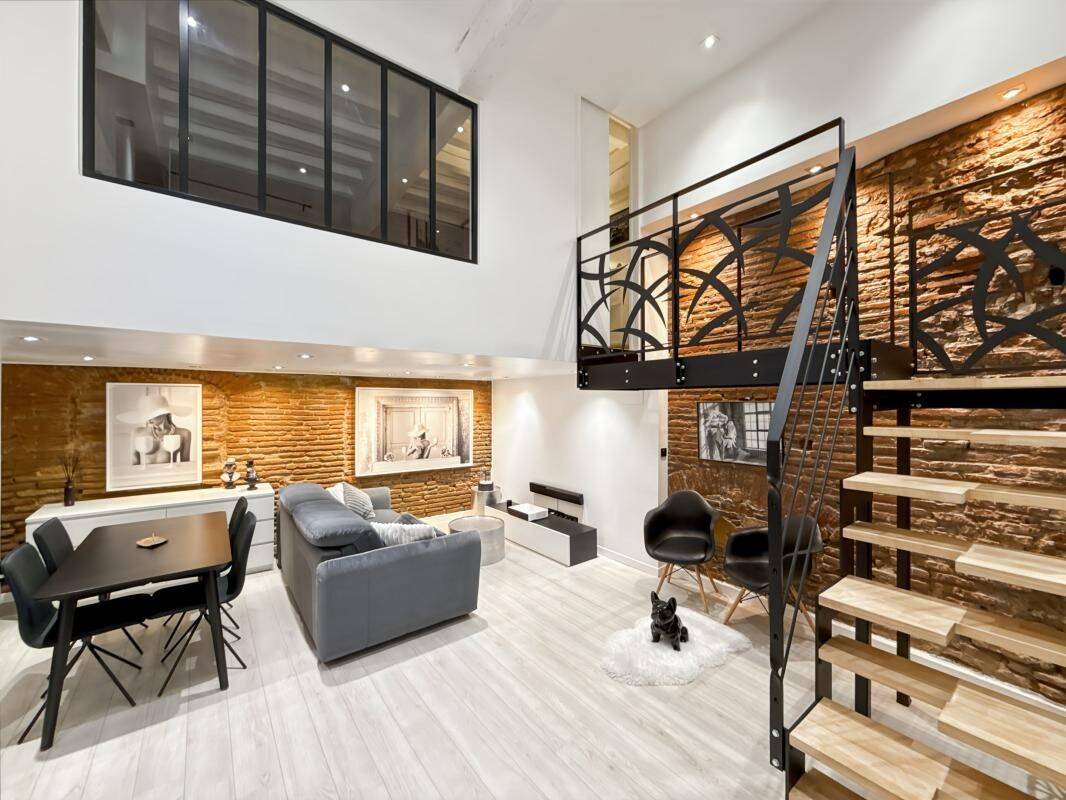Appartement 2 pièces 49 m² · à Toulouse · 48,5 m² · 270 000 €