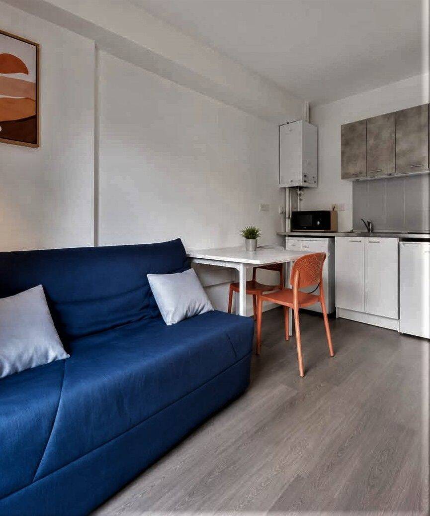 Appartement 1 pièce 23 m² · à Toulouse · 23 m² · 470 €/mois