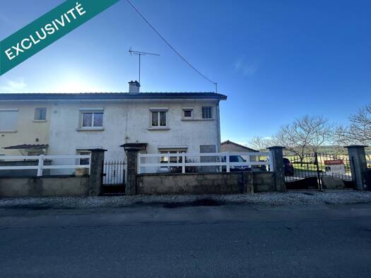 Maison à vendre 79 900 € 5 pièces 2 chambres 91 m² 429 m² de terrain Les Gacheres Gueugnon 71130