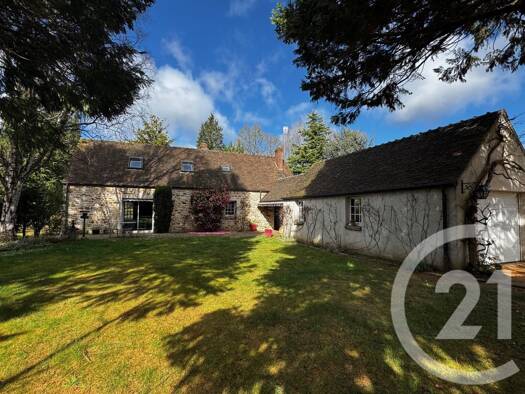 Maison à vendre 690 000 € 6 pièces 4 chambres 112,2 m² 2 614 m² de terrain Barbizon 77630