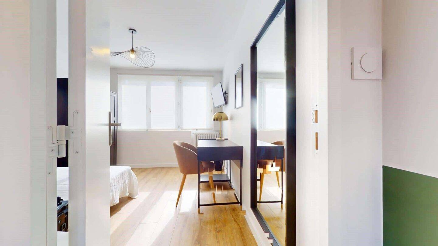 Chambre 1 - LEON BLUM E - Colocation — 6