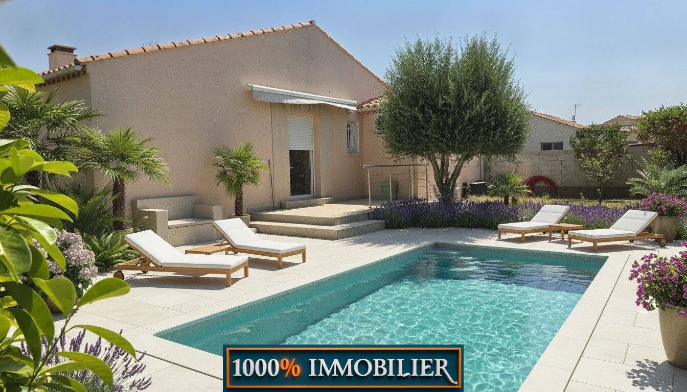 Maison 4 pièces 93 m² · à Sauvian · 93 m² · 344 400 €