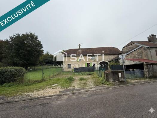 Maison à vendre 115 000 € 5 pièces 3 chambres 120 m² 660 m² de terrain Fédry 70120