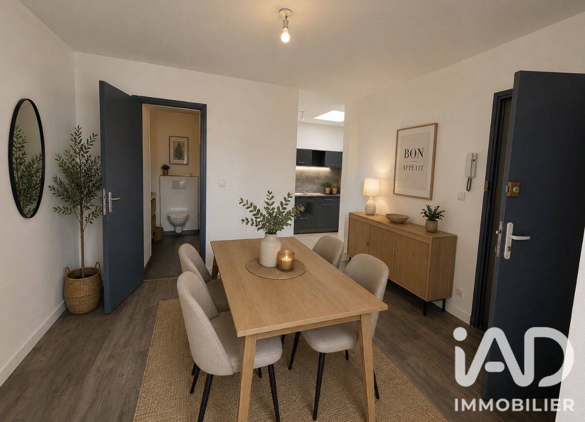 Appartement 3 pièces 42 m² · à Dunkerque · 42,3 m² · 116 000 €