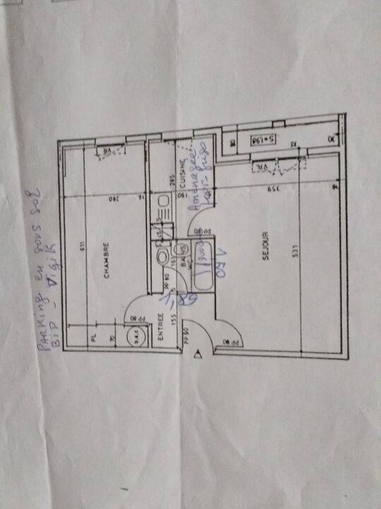 Appartement 2 pièces 47 m² · à Nantes · 47 m² · 800 €