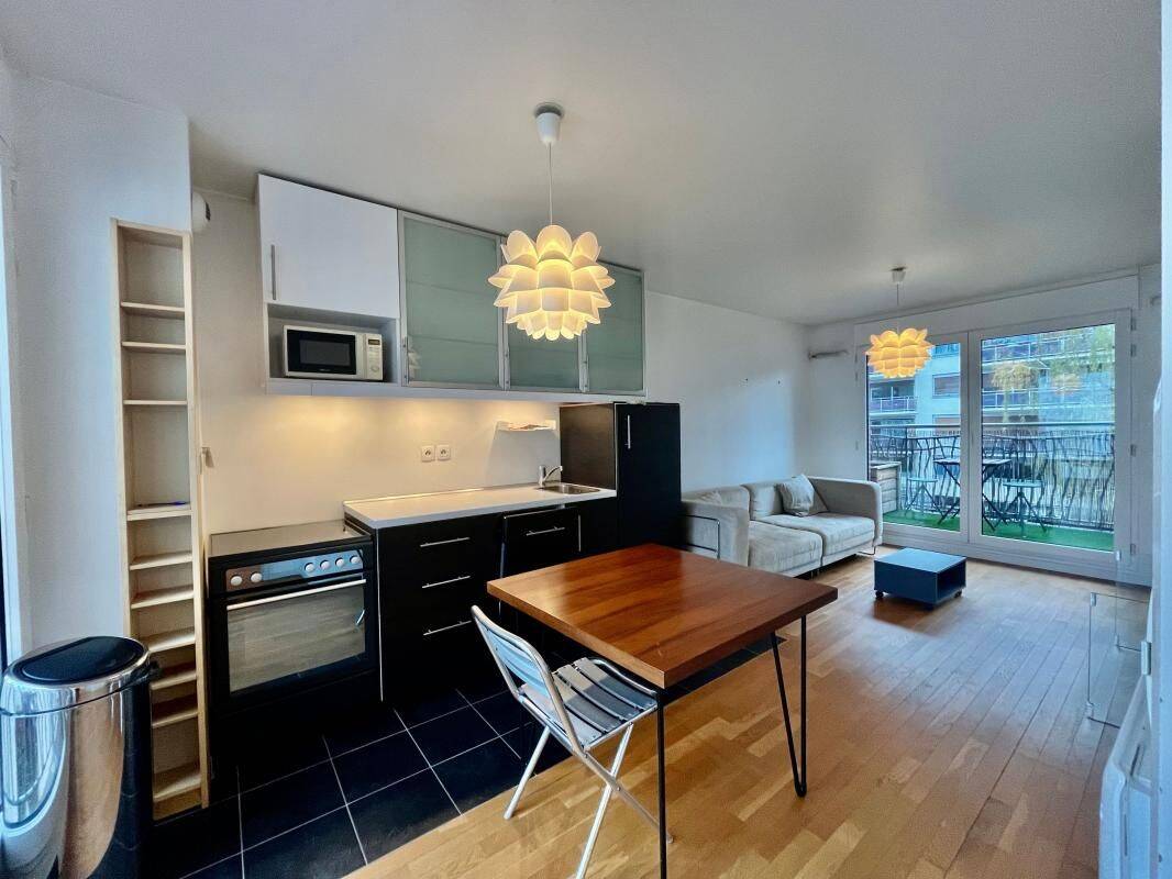 Appartement 2 pièces 43 m² · à Boulogne-Billancourt · 42,8 m² · 1 395 €