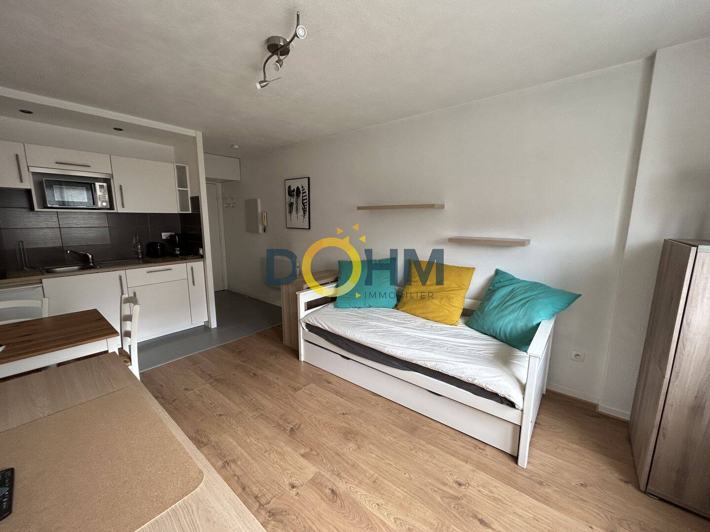 Appartement 1 pièce 20 m² · à Saint-Étienne · 20 m² · 400 €/mois