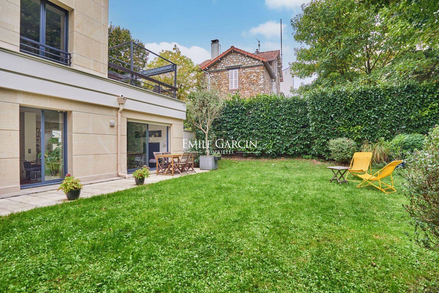 Appartement 5 pièces 126 m² · à Saint-Cloud · 125,6 m² · 1 195 000 €