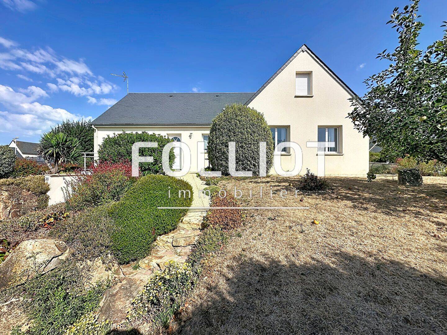 Maison 4 pièces 112 m² · à Donville-les-Bains · 111,5 m² · 423 500 €