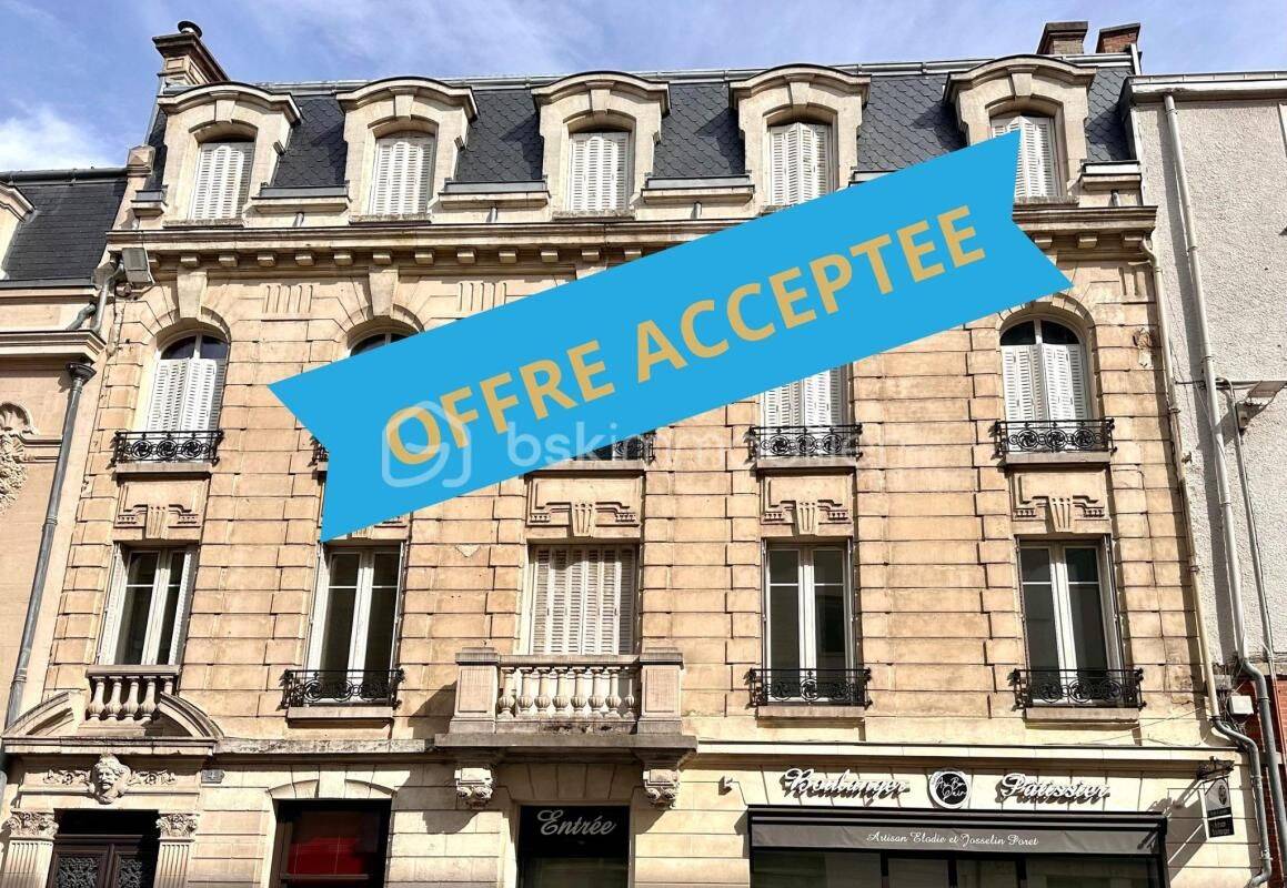 Appartement 4 pièces 82 m² · à Châlons-en-Champagne · 81,7 m² · 135 000 €