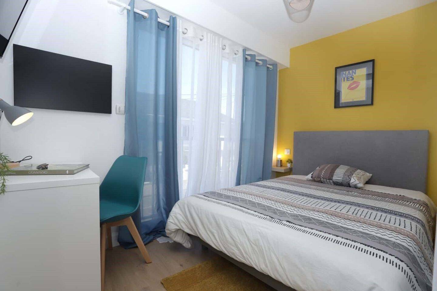 1 pièce 15 m² · à Nantes · 15 m² · 450 €