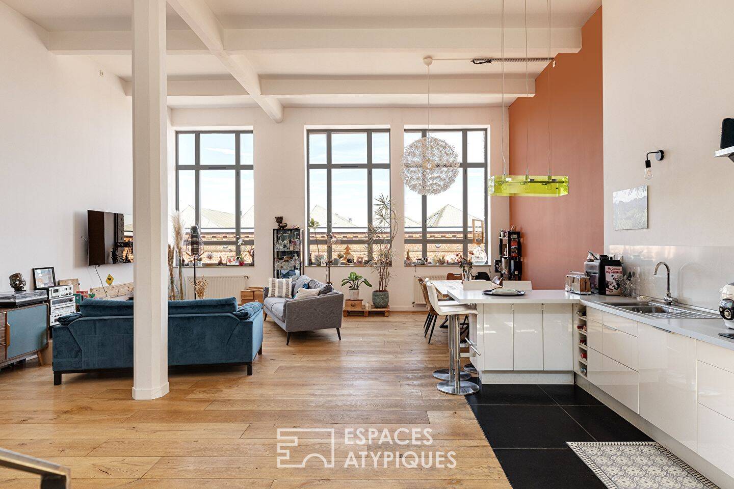 Appartement 4 pièces 143 m² · à Roubaix · 142,6 m² · 345 000 €