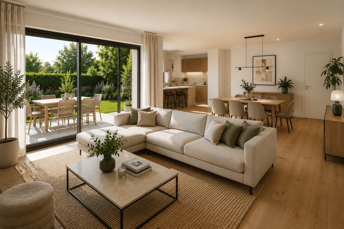 Appartement 4 pièces 95 m² · à Saint-Cyr-sur-Loire · 95 m² · 465 000 €