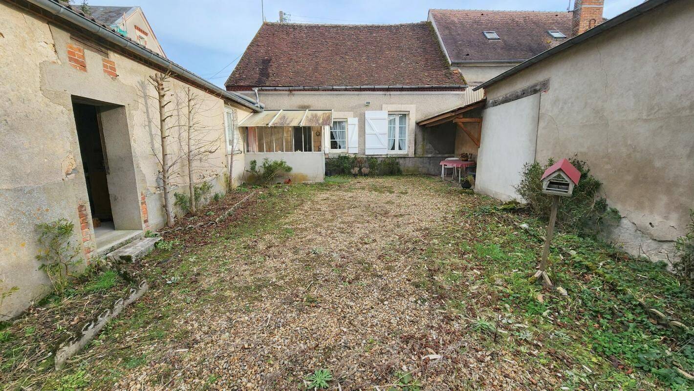 Maison 2 pièces 76 m² · à Lorris · 76 m² · 119 000 €