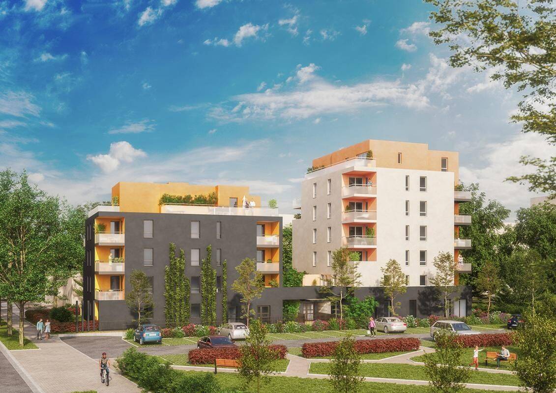 Appartement 3 pièces 64 m² · à Strasbourg · 64 m² · 238 254 €