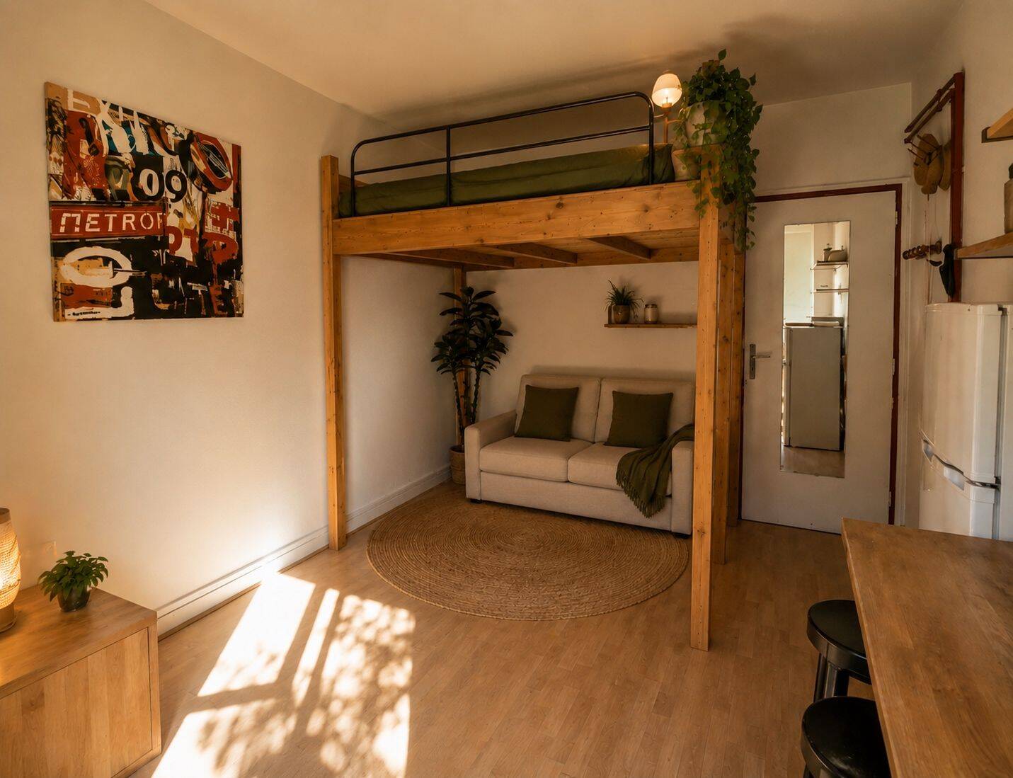 Appartement 1 pièce 14 m² · à Versailles · 14 m² · 749 €/mois