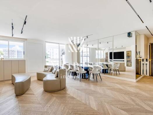 Appartement à vendre 899 000 € 4 pièces 3 chambres 110 m² Étage 6/1 Eiffel Levallois-Perret 92300