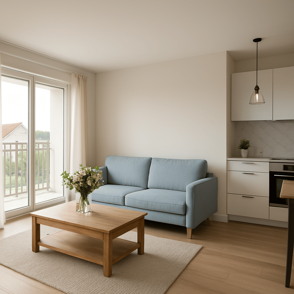 Appartement 2 pièces 42 m² · à Carpiquet · 42 m² · 199 000 €