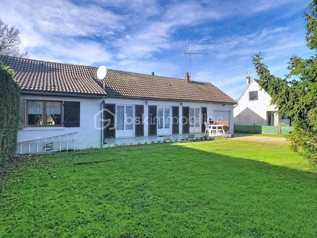 Maison 4 pièces 89 m² · à Ervauville · 89 m² · 119 000 €