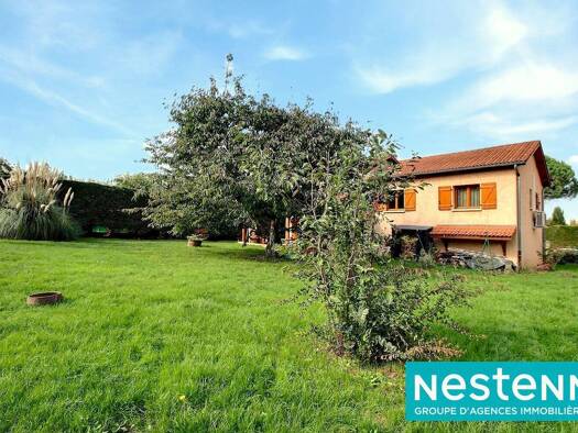 Maison à vendre 499 000 € 5 pièces 3 chambres 125 m² 835 m² de terrain Charpieu Décines-Charpieu 69150