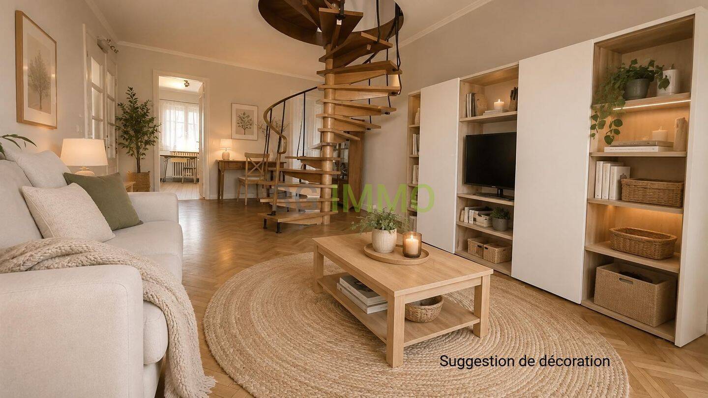 Appartement 3 pièces 69 m² · à Juvisy-sur-Orge · 69 m² · 194 500 €