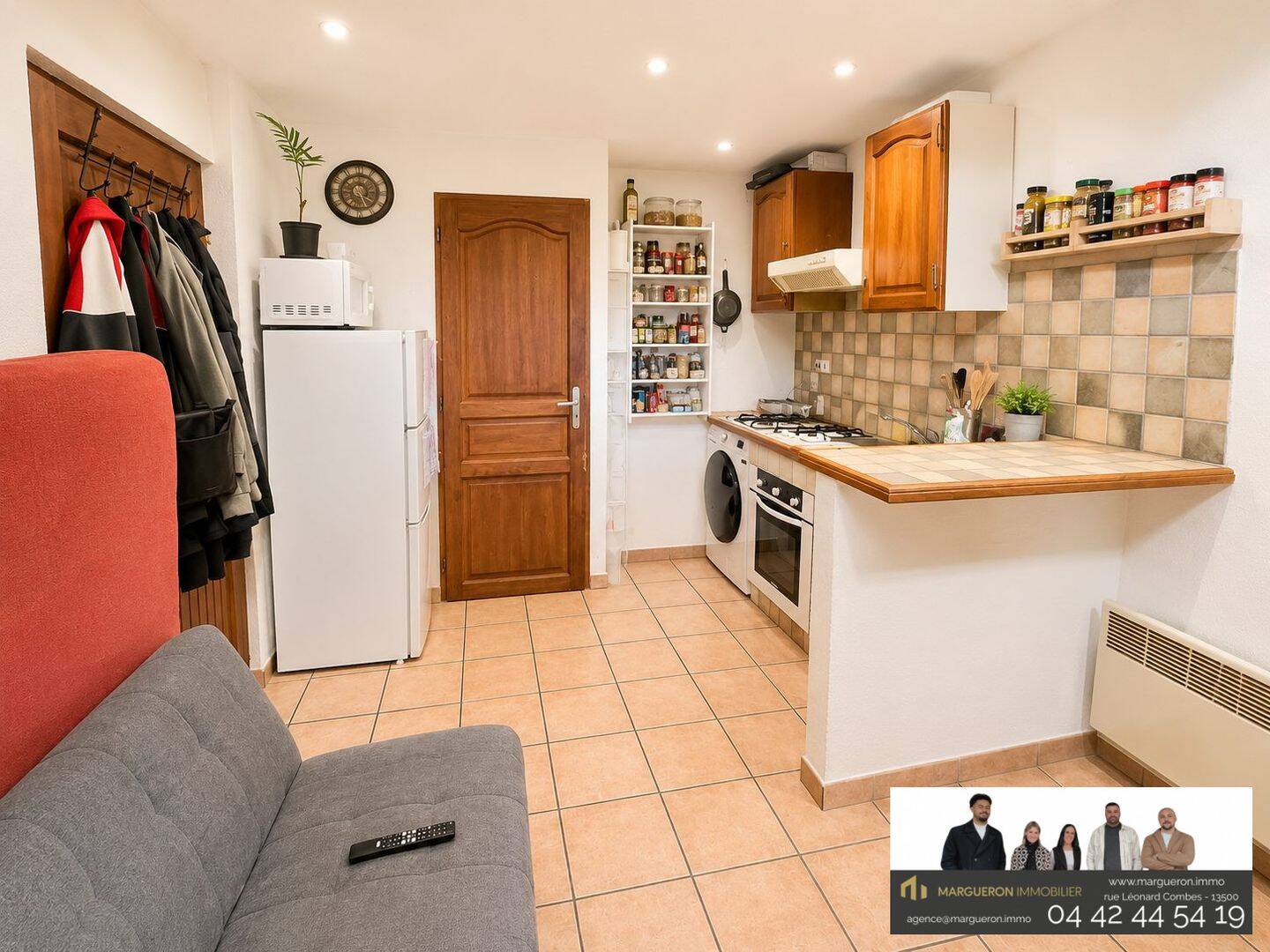 Appartement 2 pièces 20 m² · à Marignane · 20,3 m² · 85 000 €