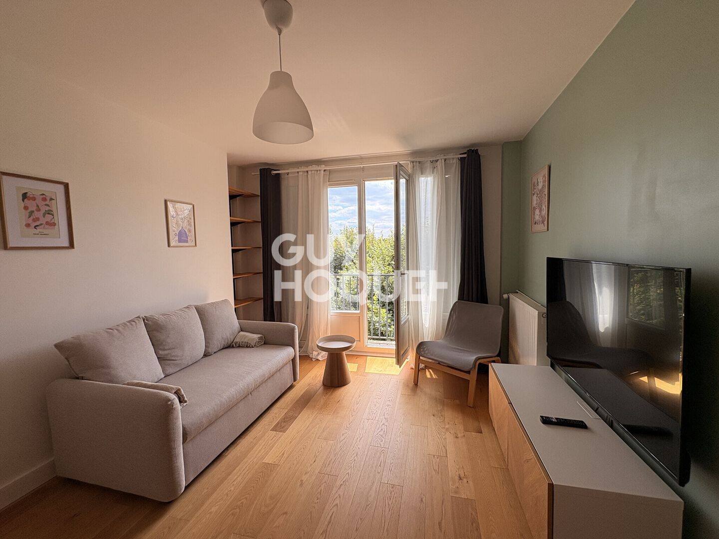 Appartement 2 pièces 50 m² · à Villiers-sur-Marne · 49,6 m² · 1 200 €