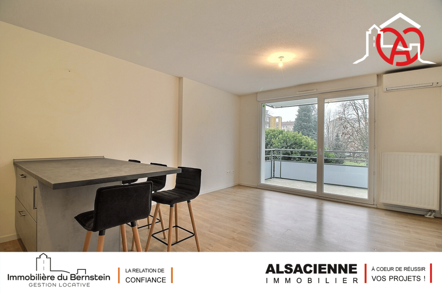 Appartement 2 pièces 44 m² · à Strasbourg · 44 m² · 790 €/mois