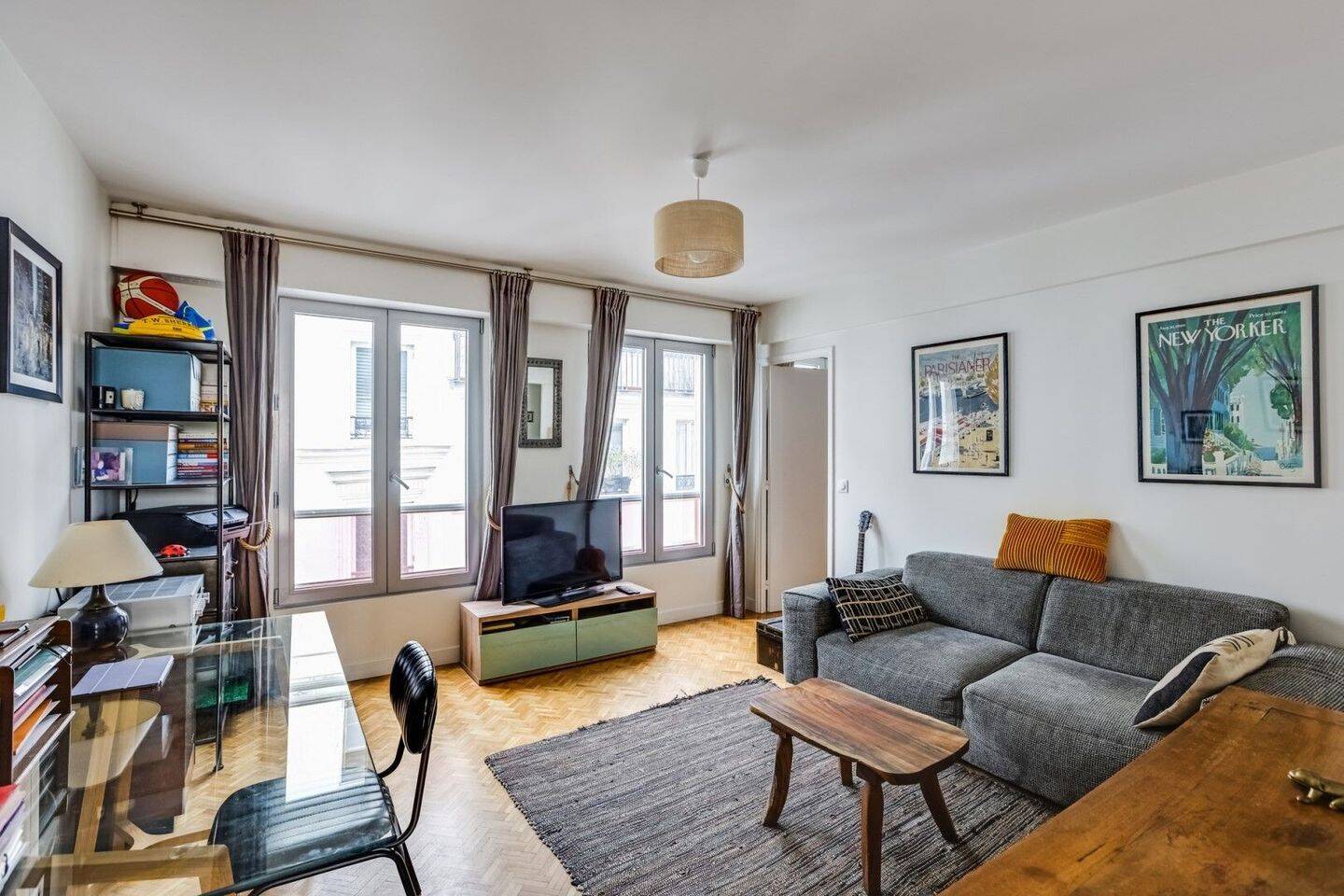 Appartement 2 pièces 40 m² · à Paris 18ème Arrondissement · 40,4 m² · 525 000 €