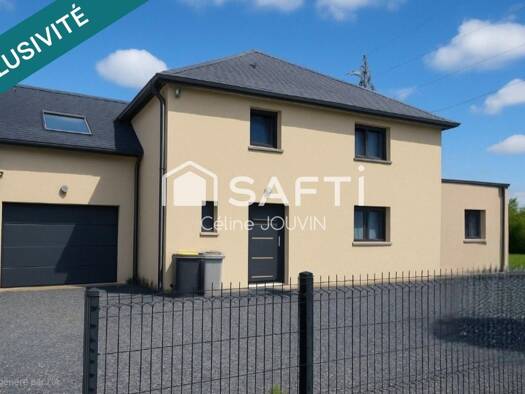 Maison à vendre 437 500 € 7 pièces 5 chambres 175 m² 1 125 m² de terrain Lisieux 14100