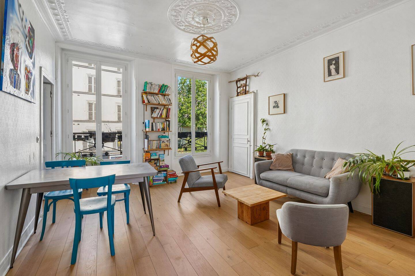 Appartement 3 pièces 62 m² · à Paris 10ème Arrondissement · 62 m² · 603 200 €