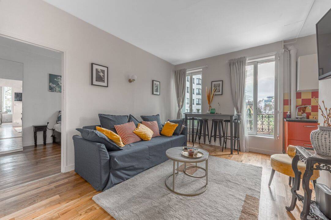 Appartement 3 pièces 42 m² · à Suresnes · 42 m² · 1 500 €/mois