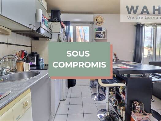 Appartement à vendre 139 000 € 2 pièces 1 chambre 36,3 m² Étage 2/2 Saint-Brès 34670