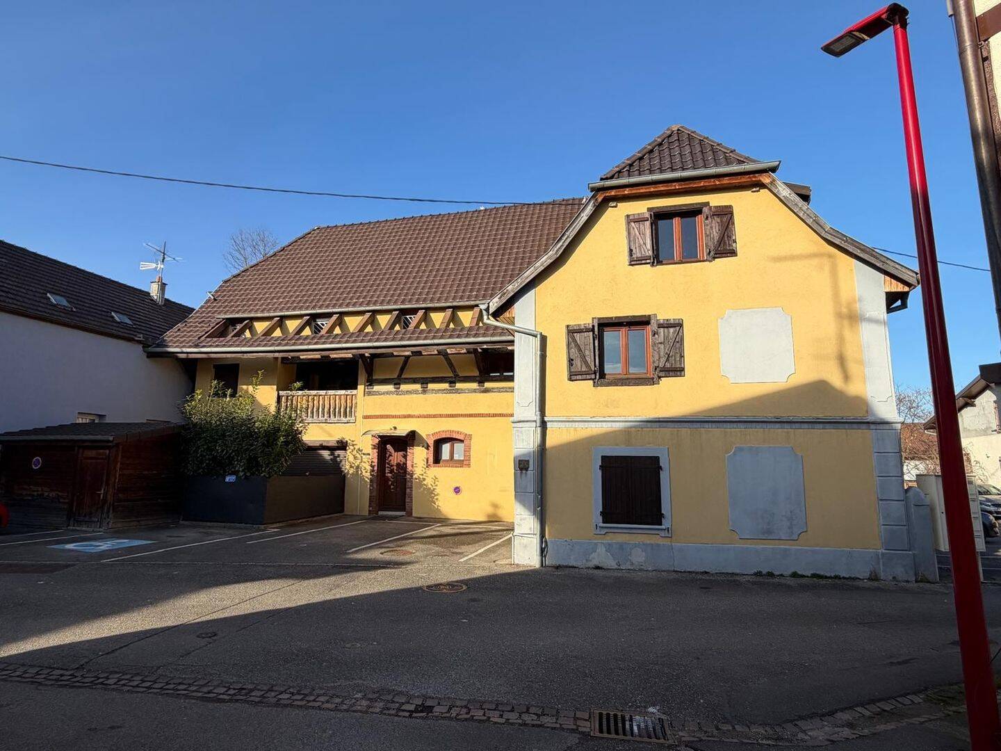 Appartement 3 pièces 59 m² · à Habsheim · 59 m² · 750 €