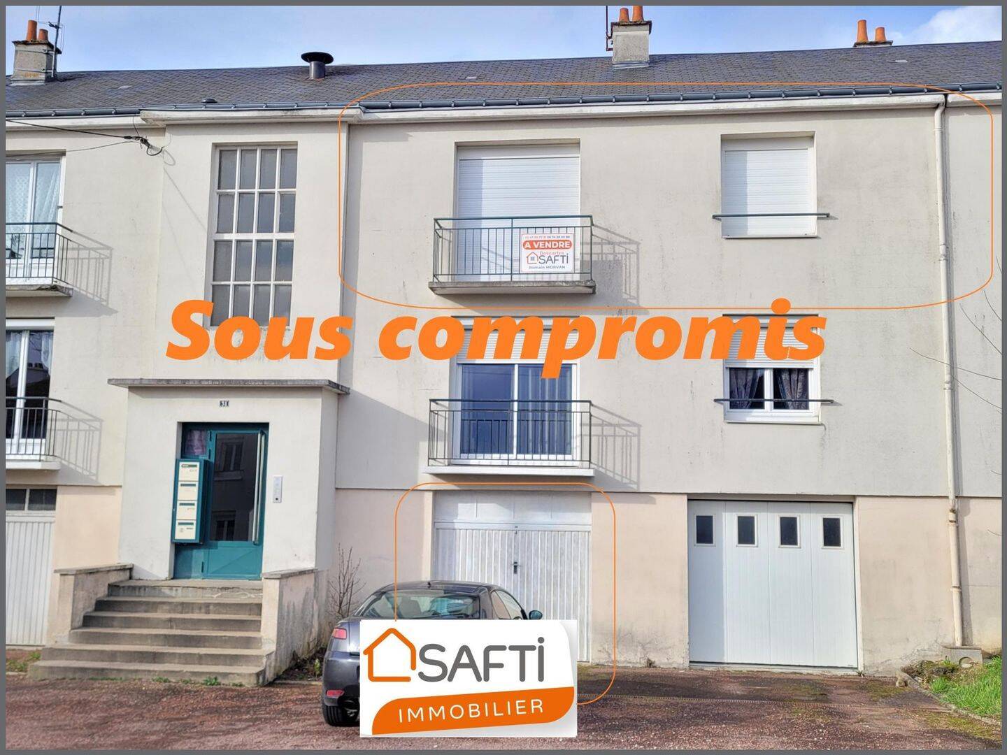 Appartement 4 pièces 70 m² · à Descartes · 70 m² · 65 000 €