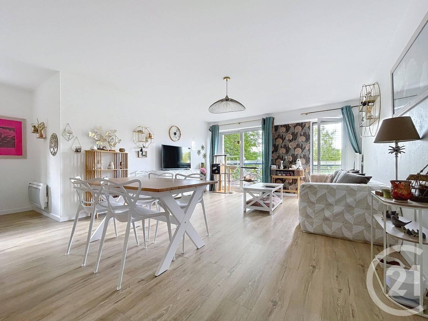 Appartement 3 pièces 78 m² · à Compiègne · 77,6 m² · 265 000 €