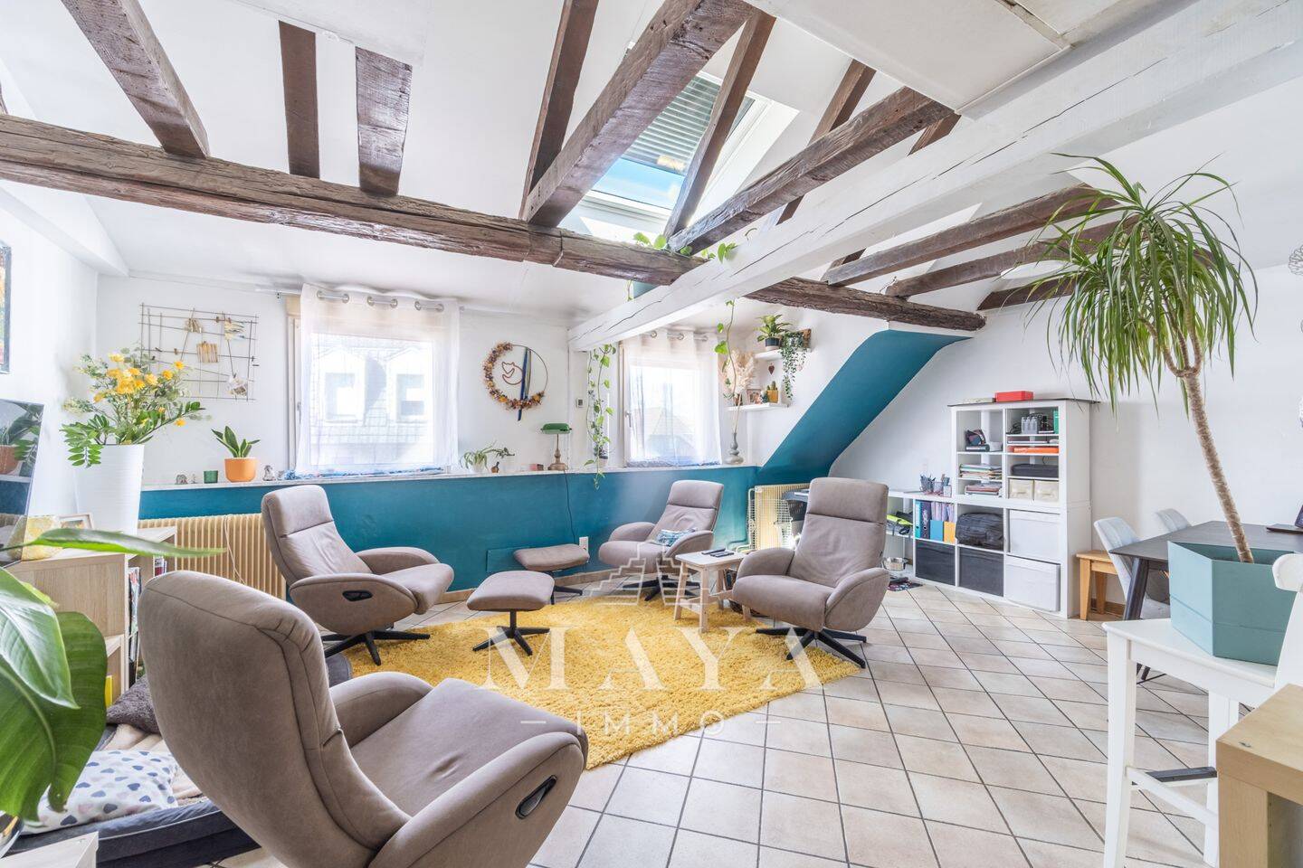 Appartement 4 pièces 72 m² · à Riedisheim · 72,4 m² · 153 000 €